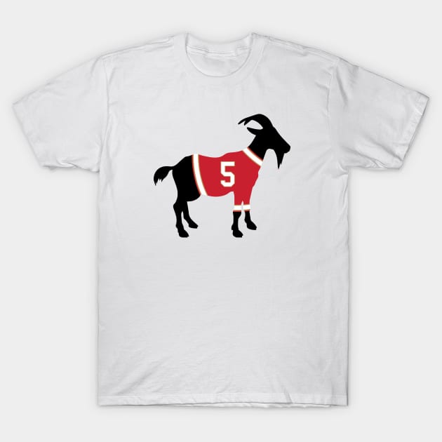 Aaron Ekblad GOAT T-Shirt by cwijeta